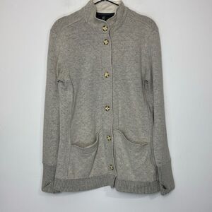 Mountain Hardwear Sarafin Button Front Sweater M